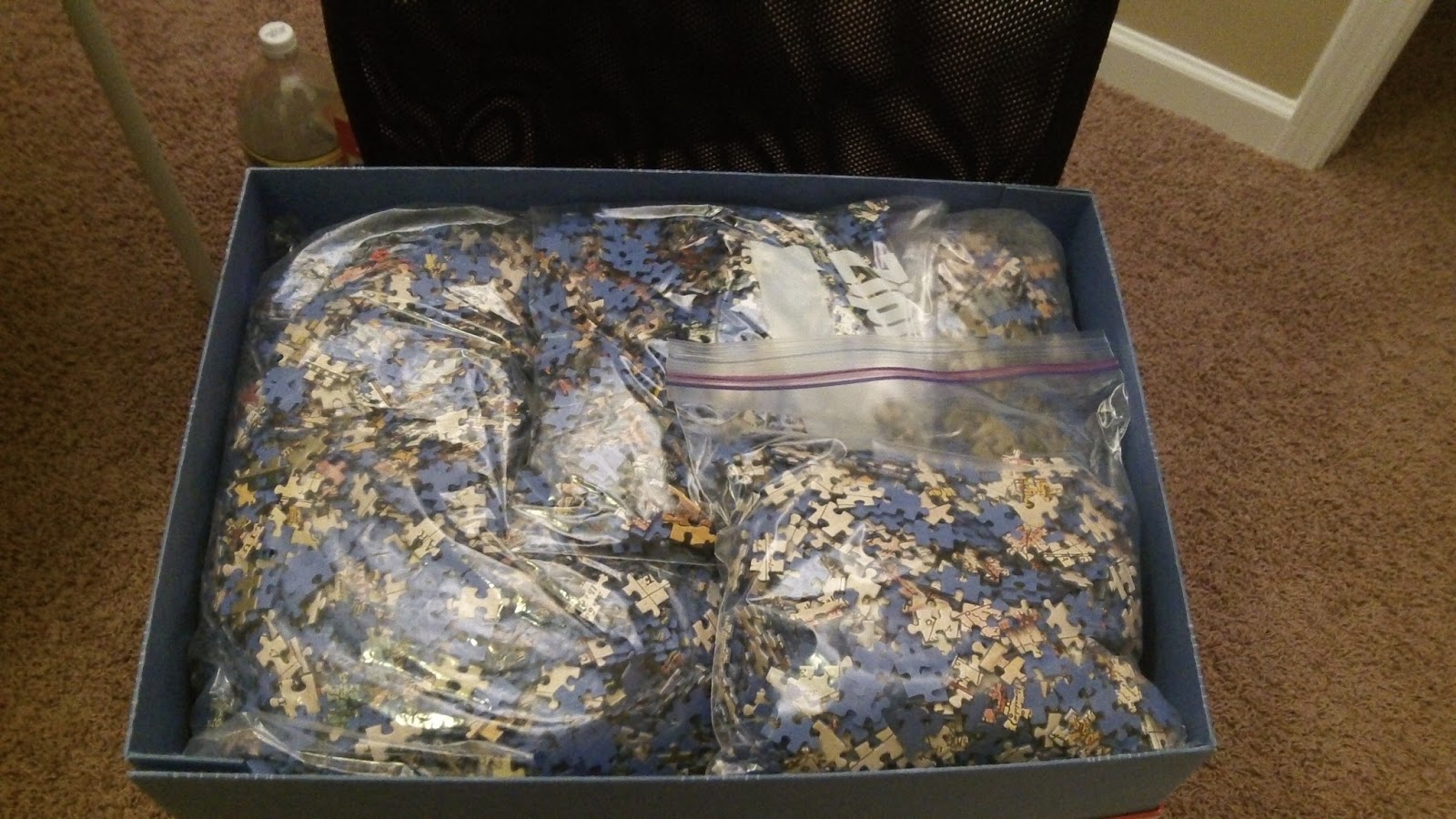 4 Historic World Maps Opening the box Puzzle Momma