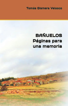 BAÑUELOS, páginas para una memoria