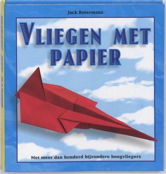 Vliegen met papier