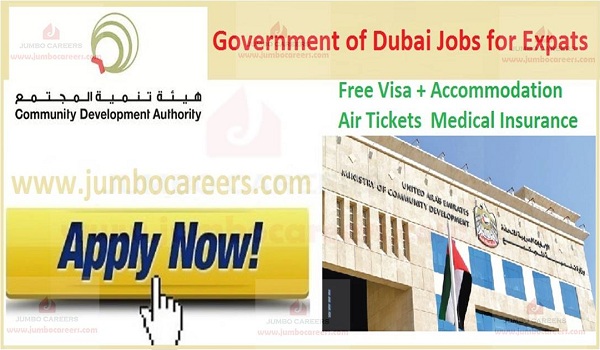 Available job vacancies in Dubai,