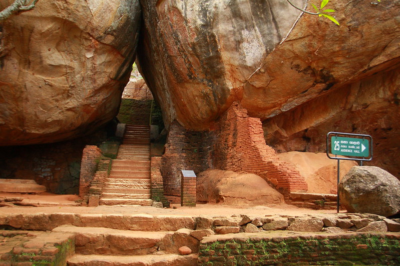 Ancient city of Sigiriya