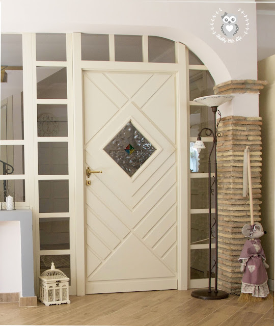 prima e dopo, shabby chic, decora facile