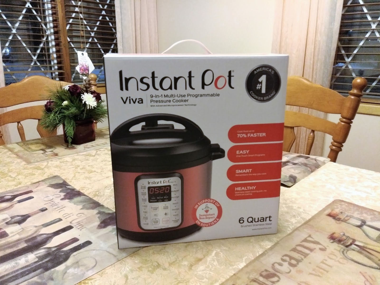 Crafty Kat Instant Pot Viva Unboxing