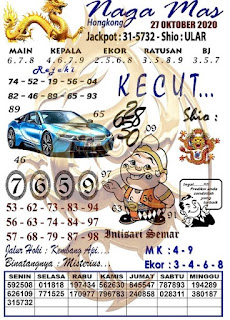 Prediksi Syair Hk 27 Oktober 2020 Keraton4d