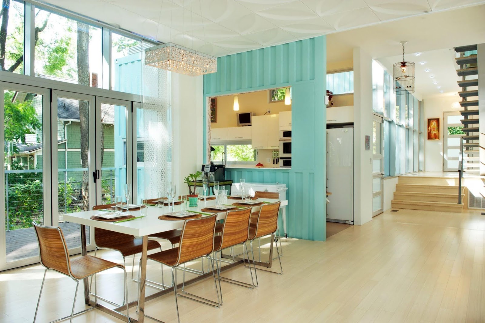 Shipping Container Homes & Buildings 2000 sq ft Shipping Container