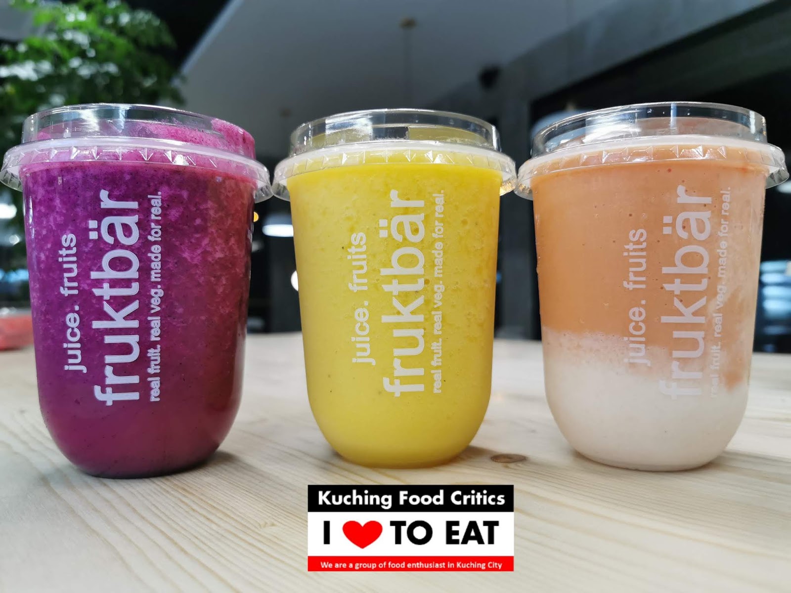 Kuching Food Critics Fruktbar Juice & Fruits Saradise Kuching