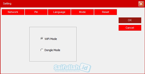 Driver Modem Mifi 4G LTE Wifi USB Dongle 500Mbps Xidol K5188