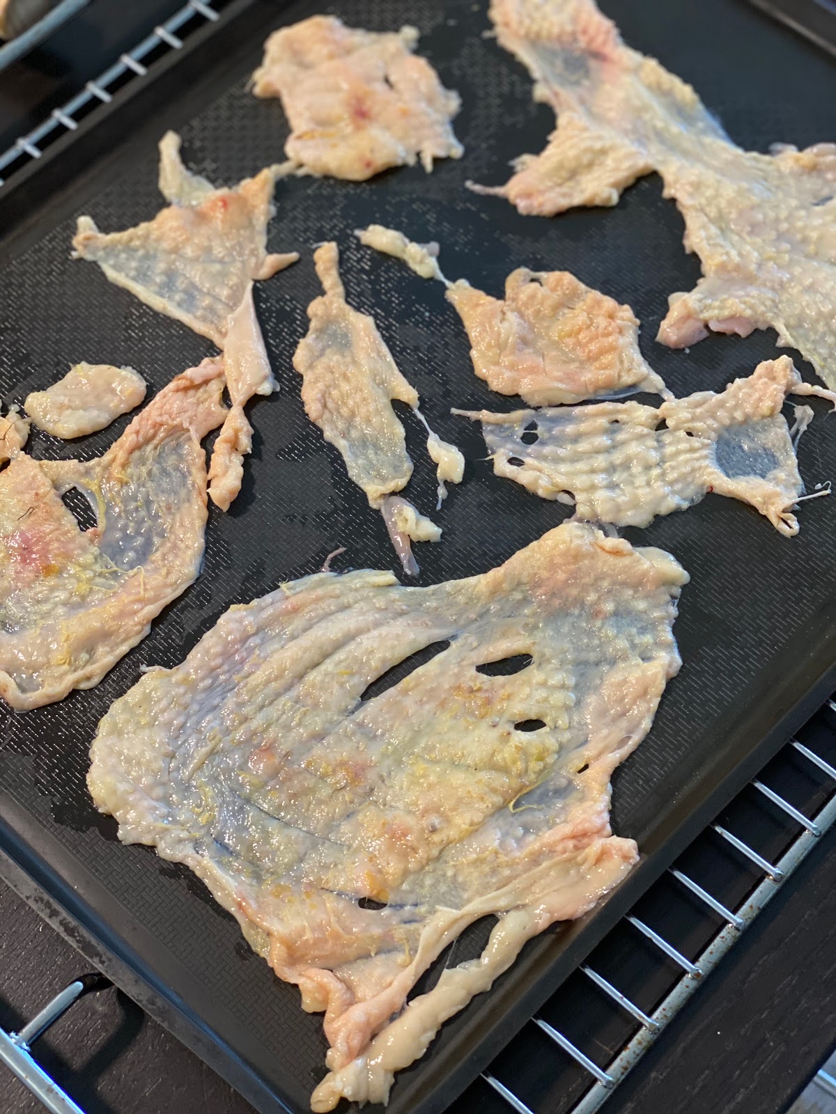 squisitoO! nowaste Chips de peau de poulet