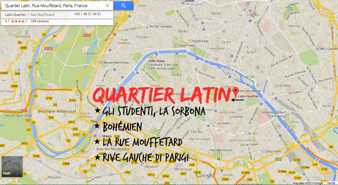 Quartier Latin - Parigi