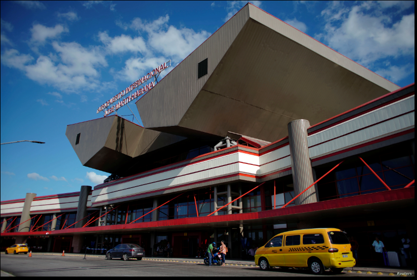 El aeropuerto Internacional José Martí en la Havana, Cuba. Foto de archivo del 25 de septiembre del 2019 / REUTERS
