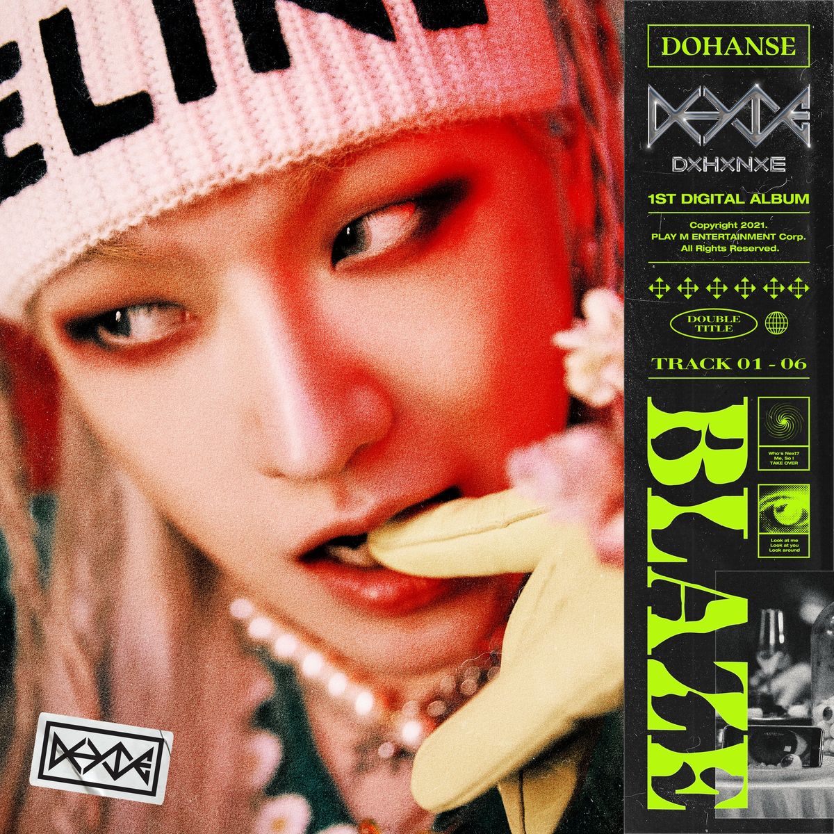 Do Han Se – BLAZE – EP