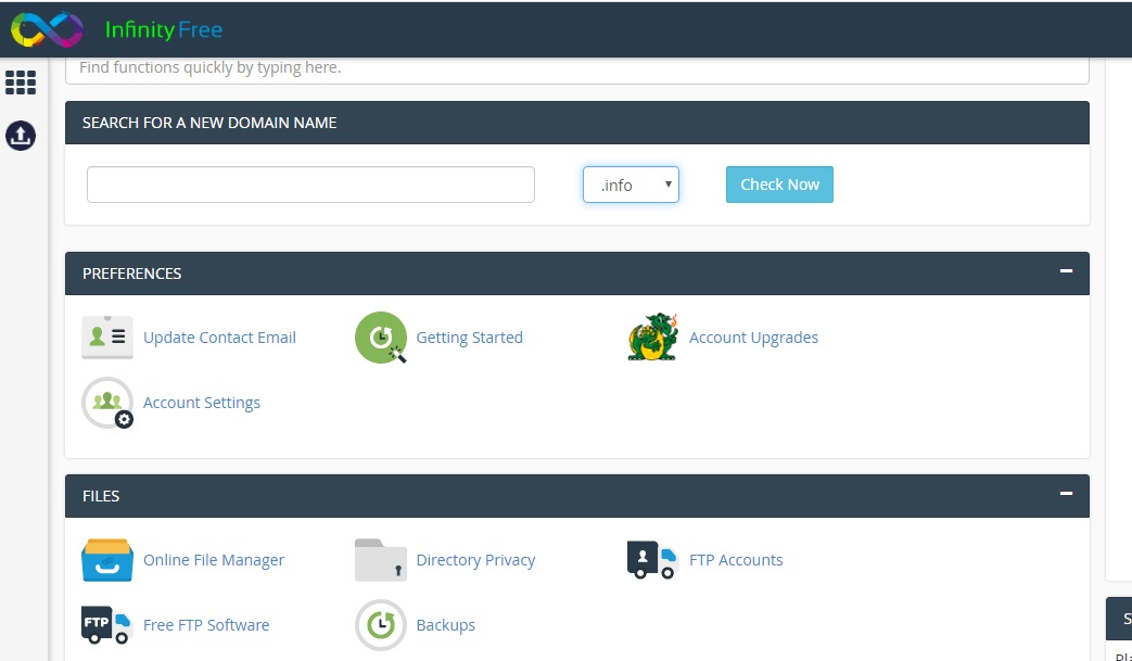 Cara buat hosting gratis