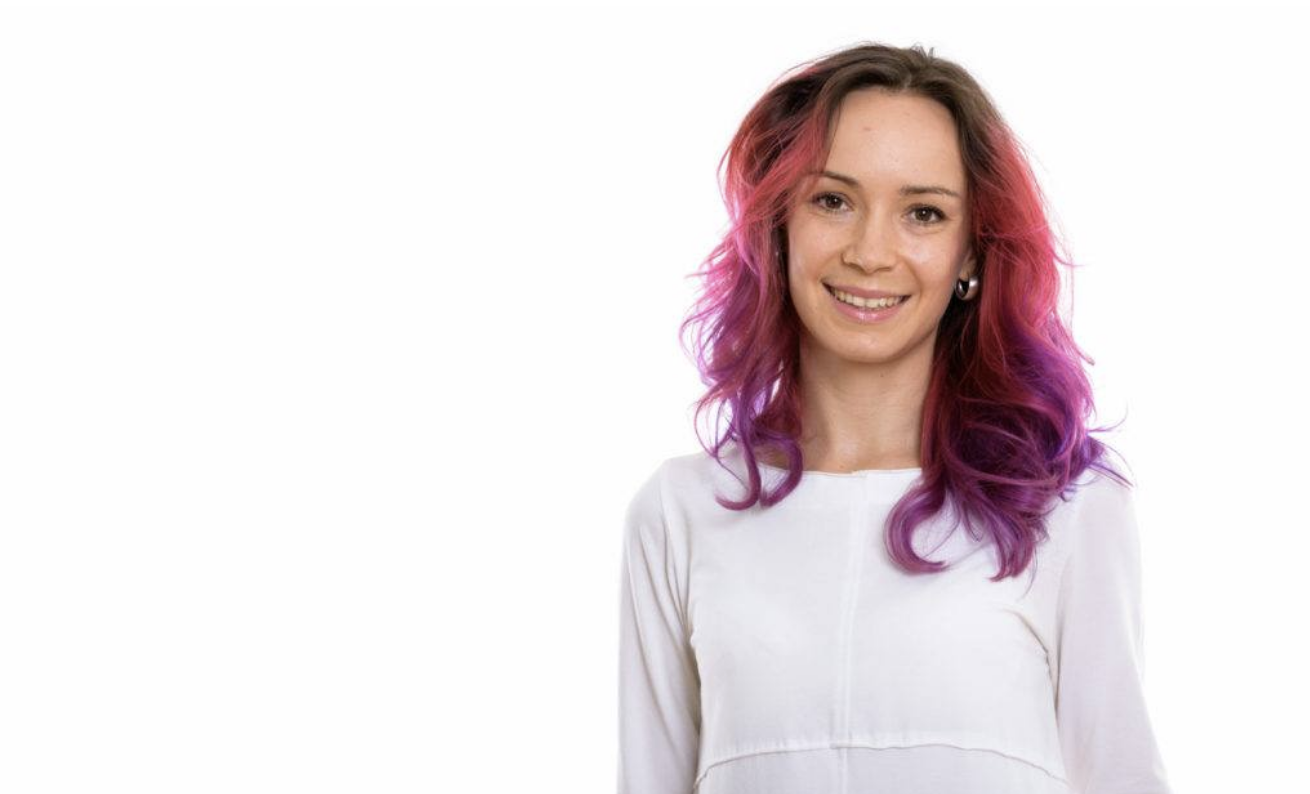 easy purple hair color