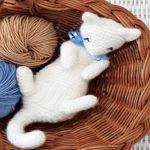 PATRON GRATIS GATO AMIGURUMI 21534