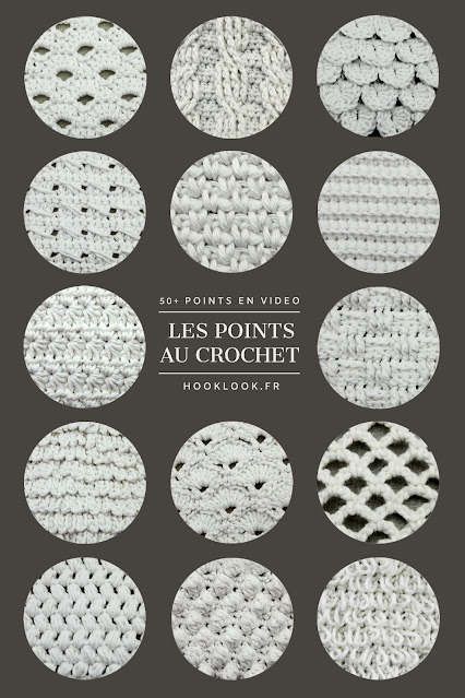 tutoriel principaux points au crochet