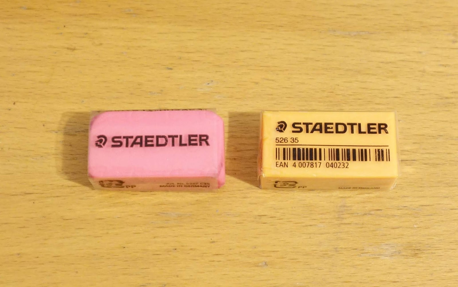 Staedtler erasers Paper and Digital