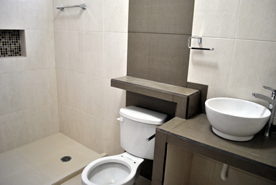 Antes y Después del baño de mi casa