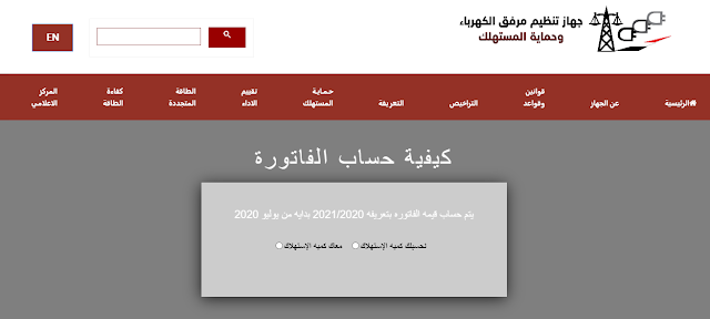 تعرف على طريقة حساب فاتورة الكهرباء الخاصة بك من موقع الوزارة أخبار مصر