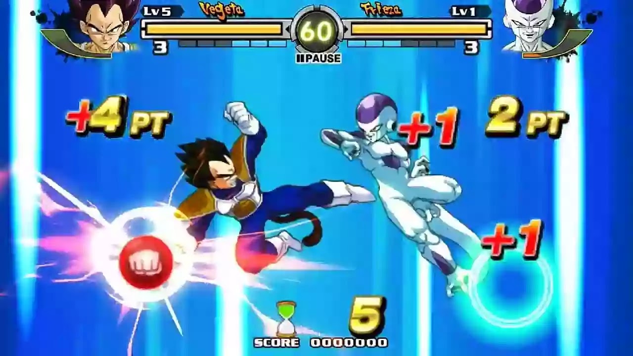Dragon Ball Z Game Sparking Tap Battle MOD For Android