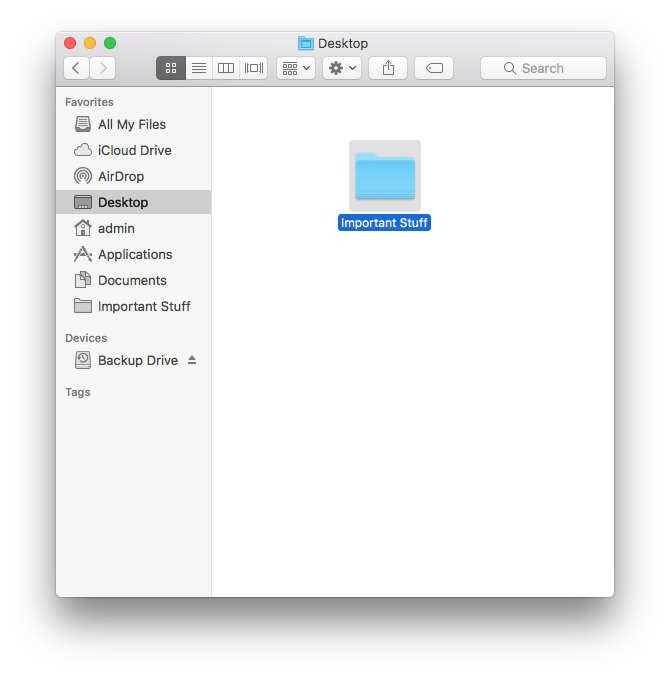 Tip of the Week Make Your Mac More Efficient By Customizing the Sidebar
