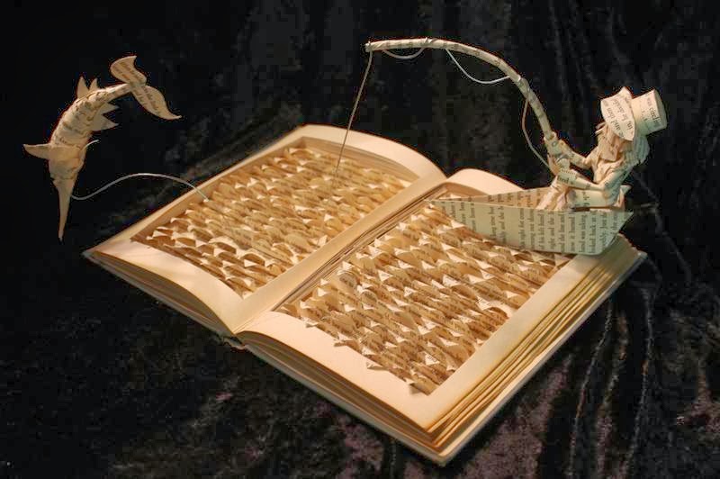 Mail2Day: Creative Artist Jodi Gives Old Books a Second Life (16 pics)