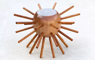 В Бразилии дизайнер создал стул-булаву