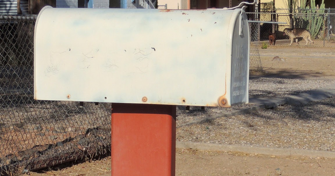 Tucson Mailbox Art Mailbox archive 2344 East 23rd Street