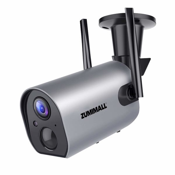 Review ZUMIMALL Outdoor WiFi Security Camera