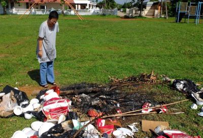 Adun Berapit Diserang Selepas Tegur Wanita Lakukan Pembakaran Terbuka