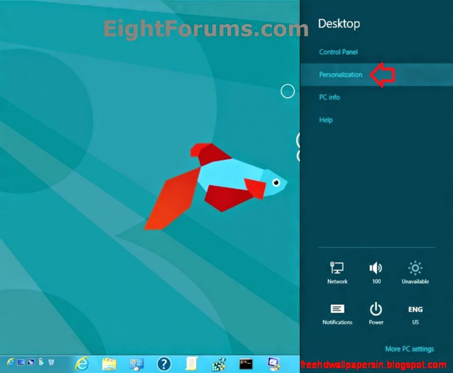 Change Windows 8 Desktop Wallpaper | Free HD Wallpapers