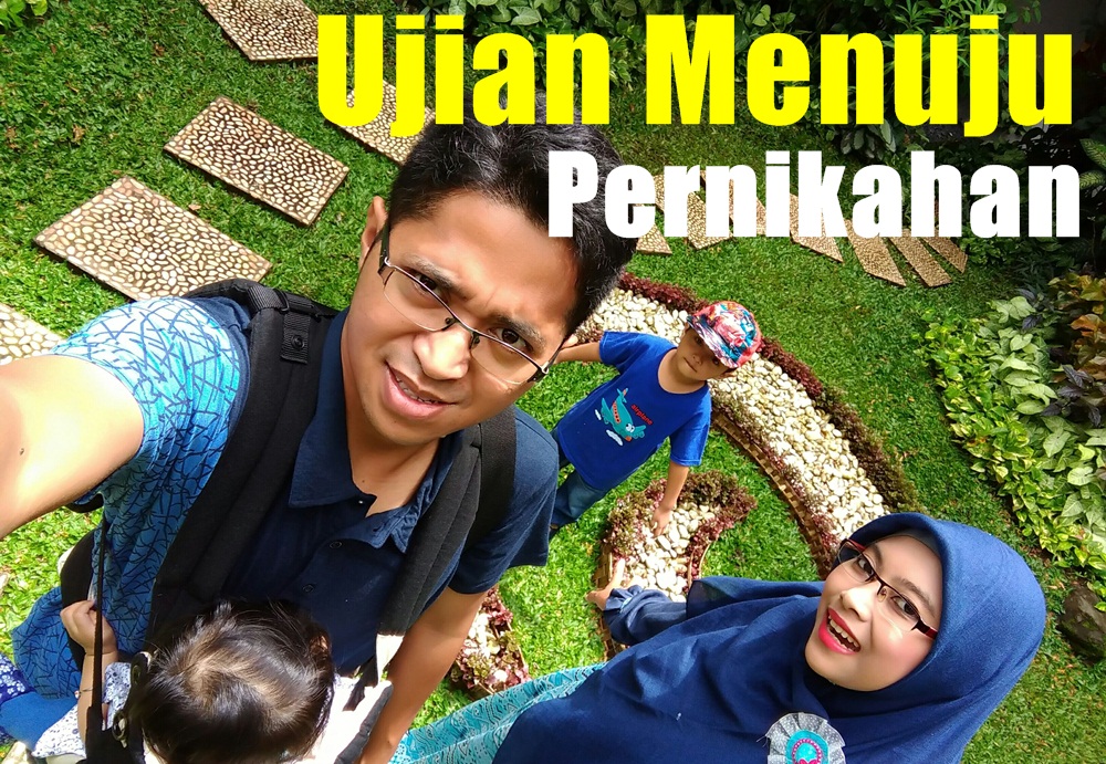 Ujian Menuju Pernikahan - Keluarga Biru