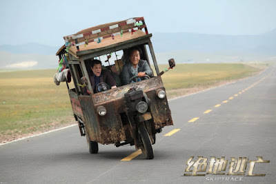 Adegan Lucu Jackie Chan dalam Skiptrace