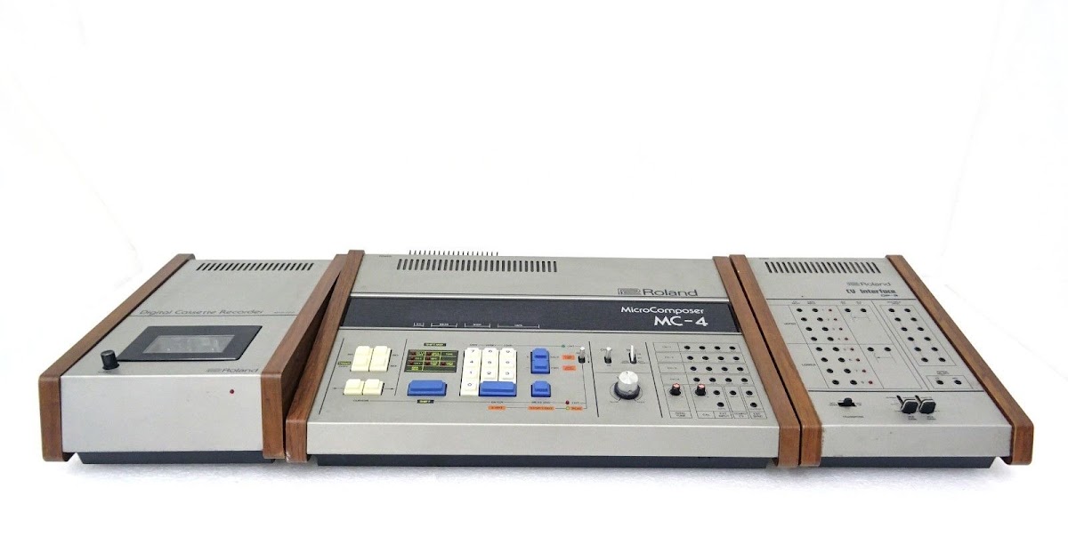 MATRIXSYNTH Roland MC4 OP8 MTR100