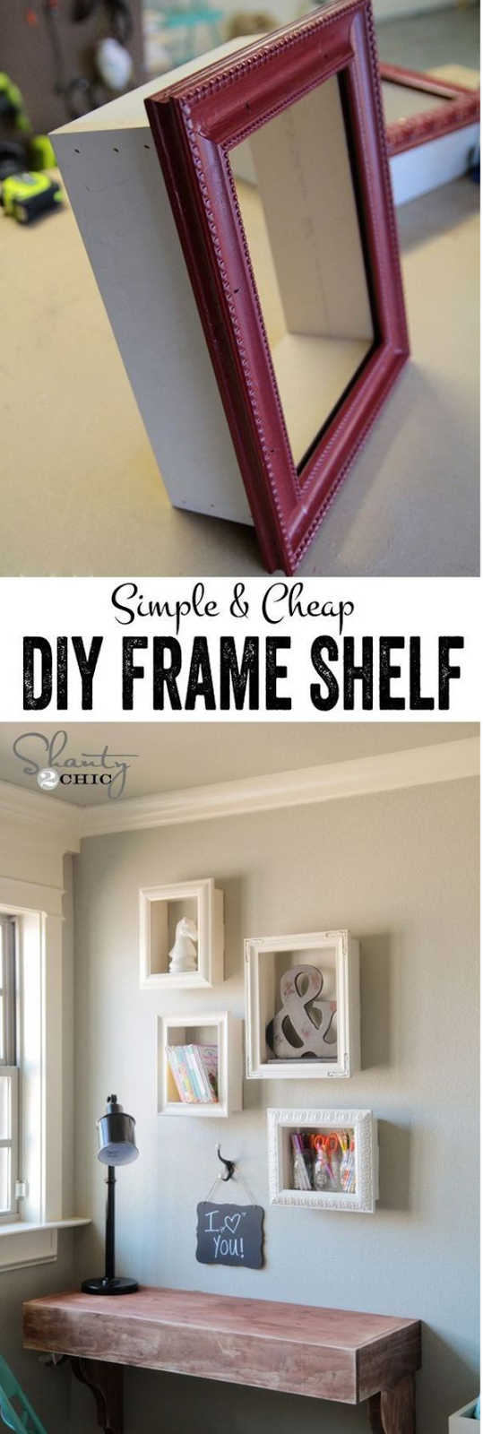11 Inspiring Uses For Picture Frames DIY Home Sweet Home