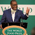 The World Food Prize 2017 goes to Dr. Akinwumi Adesina, former Minister of Agriculture of Nigeria