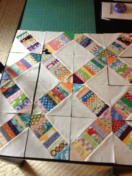 Quilt Today Prevent Bowing When Sewing Quilt Strips Together Tutorial