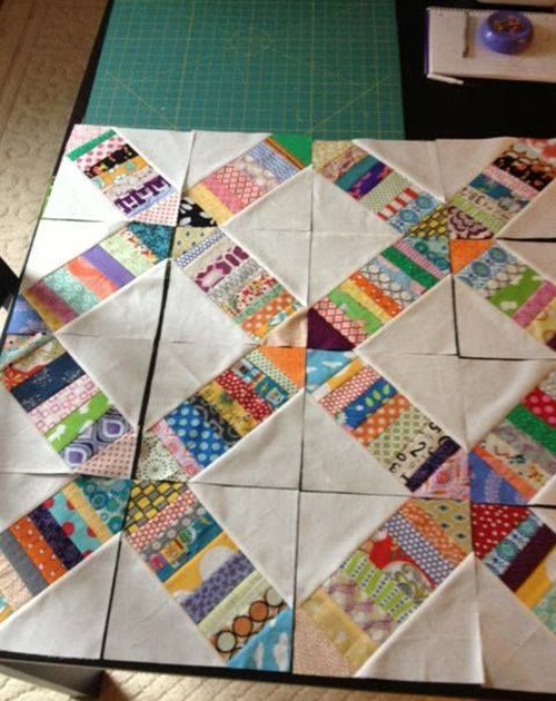 Quilt Today Prevent Bowing When Sewing Quilt Strips Together Tutorial