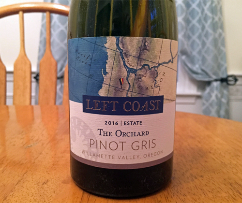 Left Coast Cellars The Orchard Pinot Gris 2016