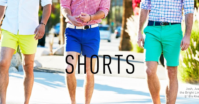 folded pants: STYLE GUIDE / Summer Shorts