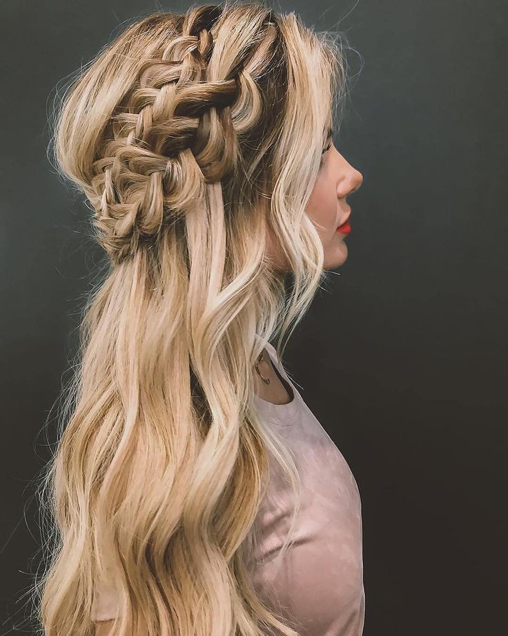 Long Hair Prom Hairstyles