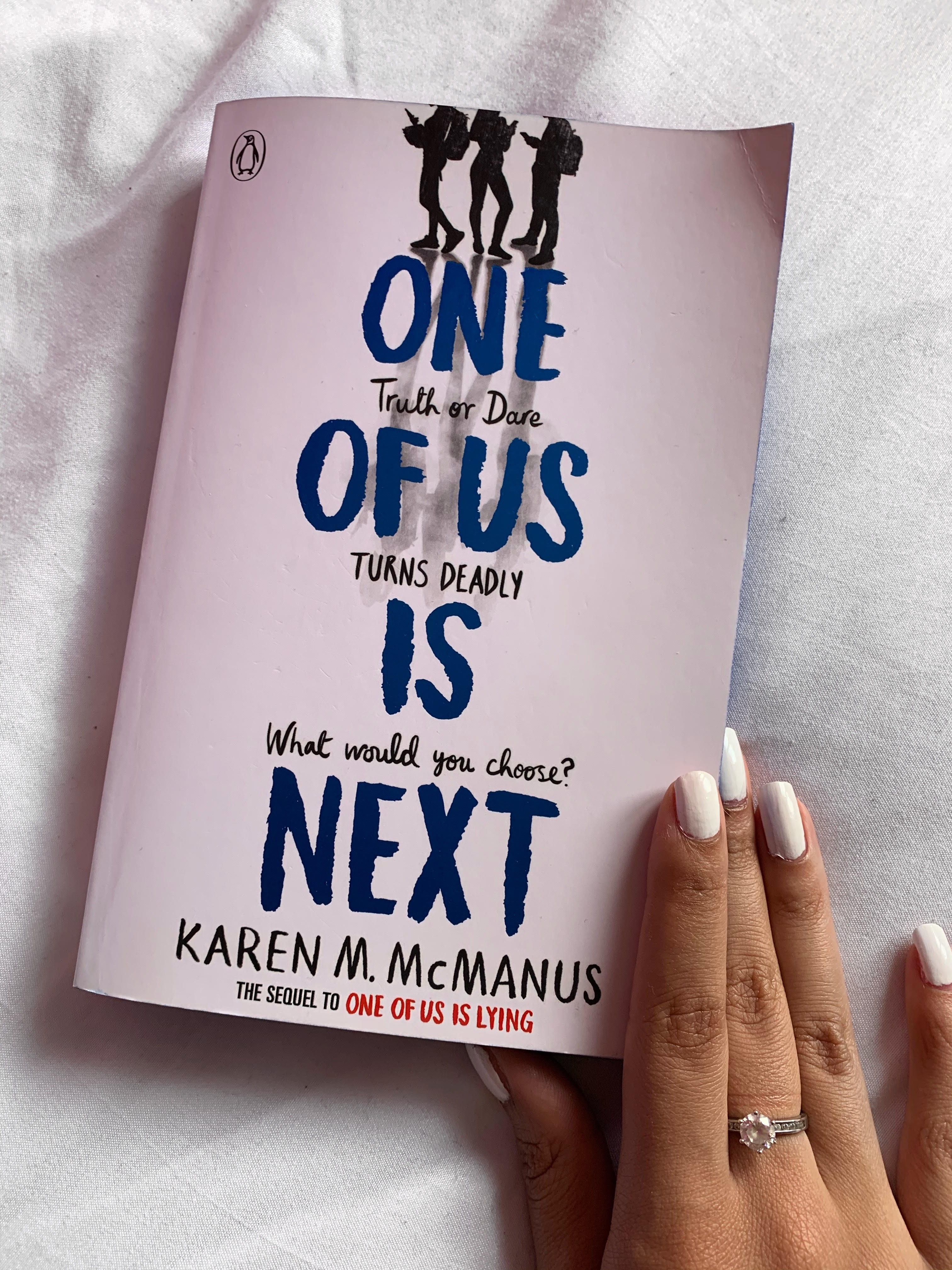 One Of Us Is Next Book Review [NO SPOILERS] Chelle Belle