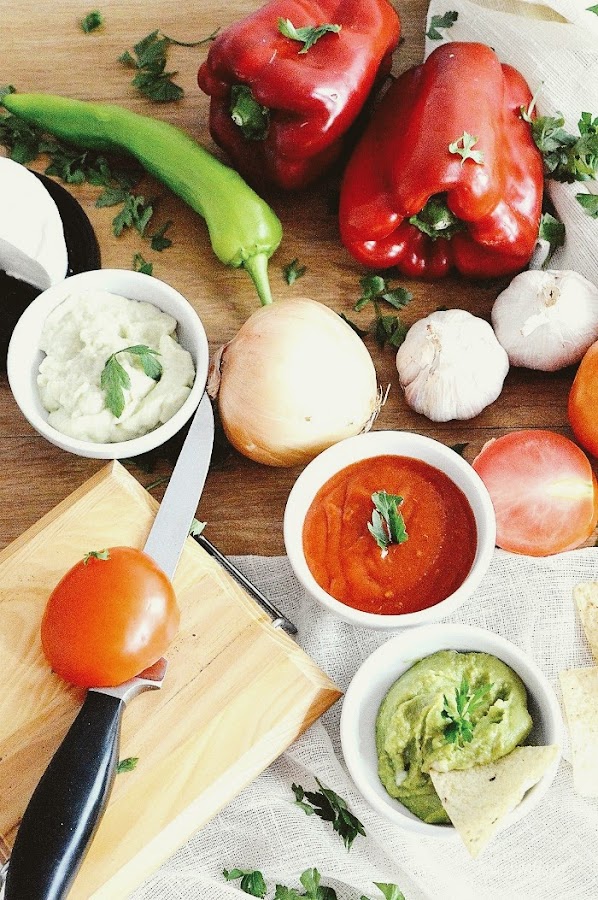 Salsas - Ponle Salsa a tu Cocina - TuvesyyoHago