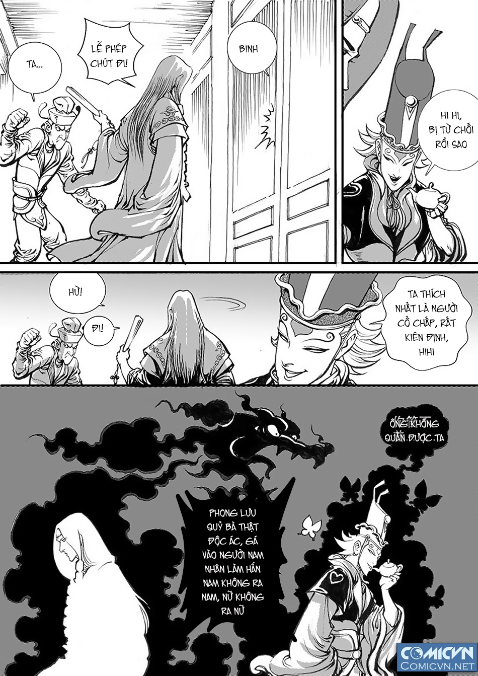 Chung Quỳ Truyền Kỳ Chap 41 - Next Chap 42