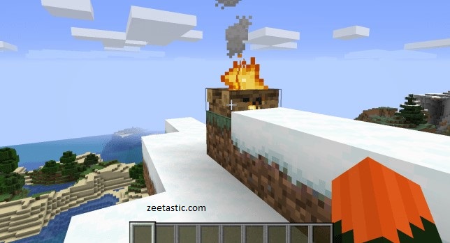 How To Make A Campfire In Minecraft?