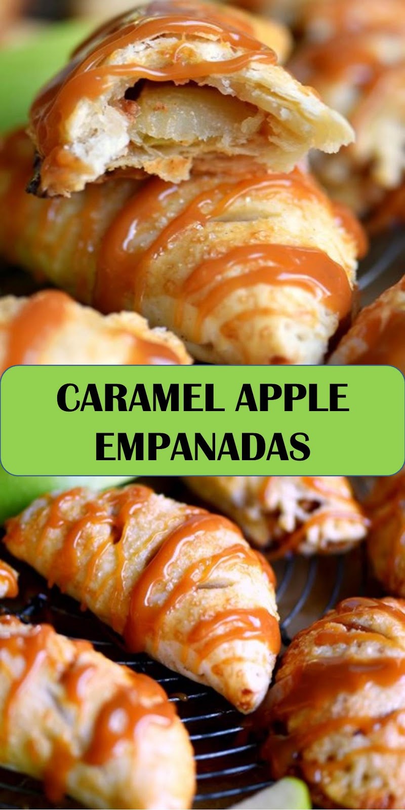 CARAMEL APPLE EMPANADAS