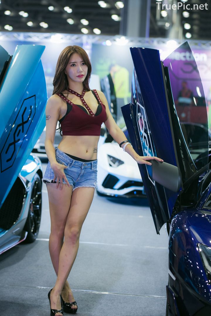 Korean Racing Model - Im Sola - Seoul Auto Salon 2019 - Picture 82
