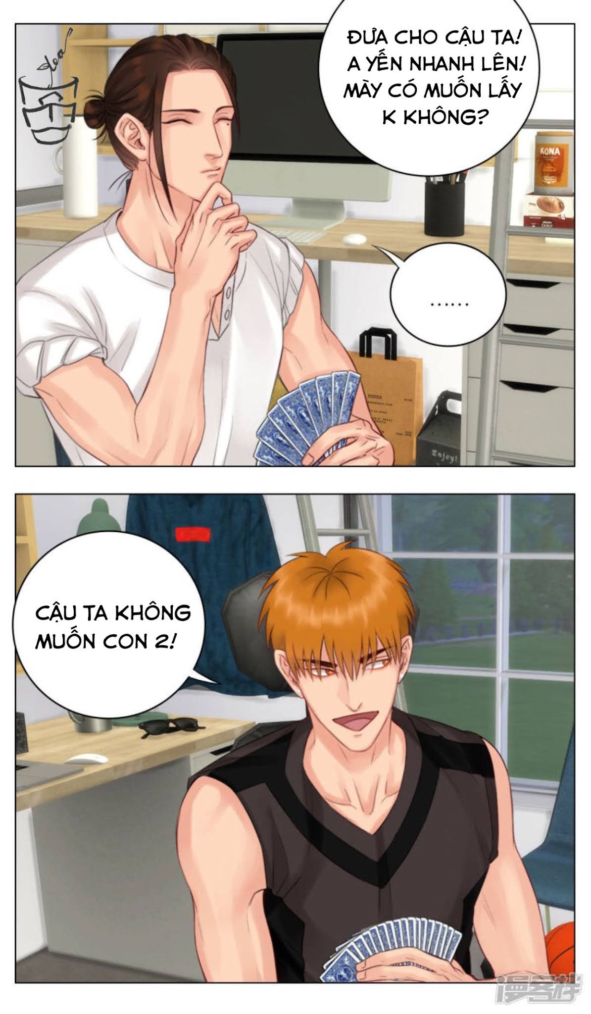 Đọc truyện Ký túc xá nam phòng 303 - Chapter 9