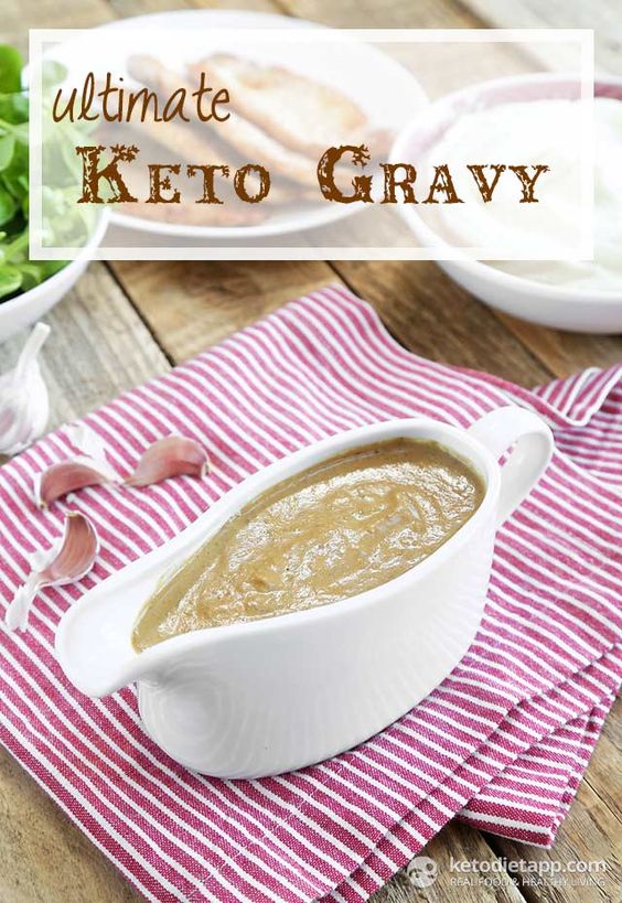 Ultimate Keto Gravy Easy Food Recipes
