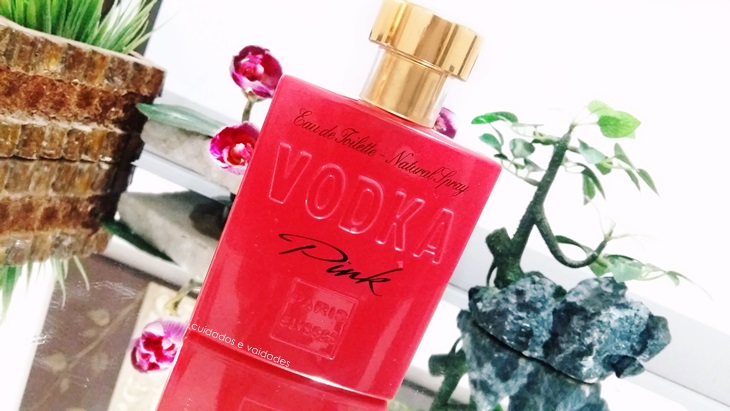 Perfume Paris Elysees Vodka Pink