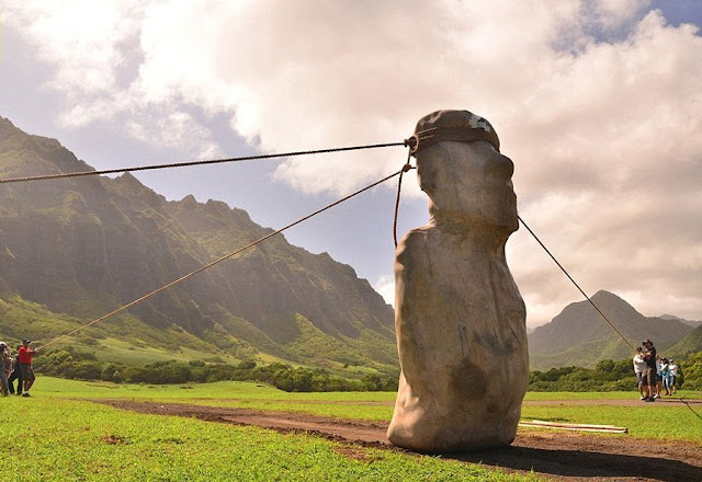 Moai Easter Island